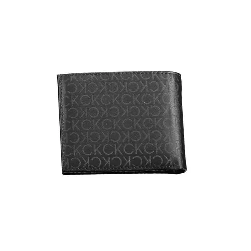 Black Polyester Wallet - Calvin Klein - Modalova