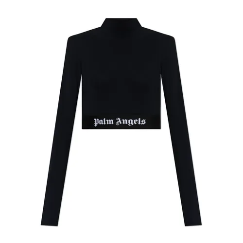 Tops > Long Sleeve Tops - - Palm Angels - Modalova
