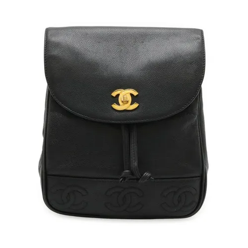Pre-owned > Pre-owned Bags > Pre-owned Backpacks - - Chanel Vintage - Modalova