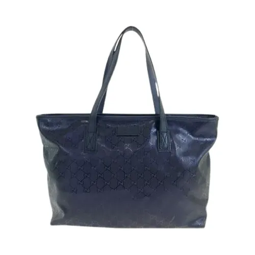 Pre-owned > Pre-owned Bags > Pre-owned Tote Bags - - Gucci Vintage - Modalova