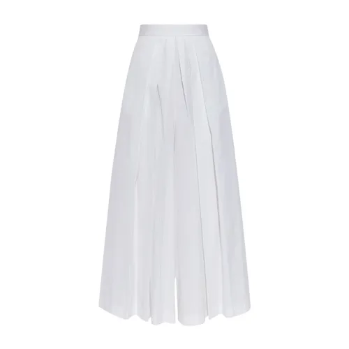 Trousers > Wide Trousers - - Fabiana Filippi - Modalova