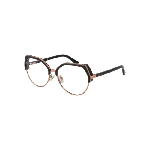 Grey Square Optical Frames with Demo Lenses - Guess - Modalova