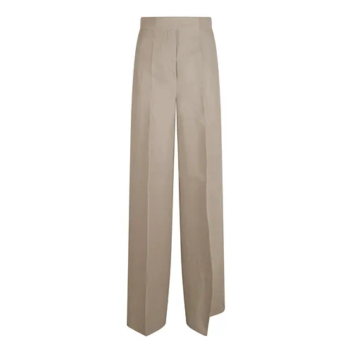 Trousers > Wide Trousers - - Max Mara - Modalova