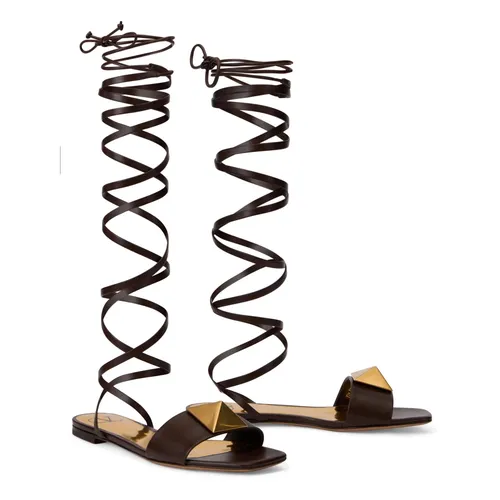 Spiral Flat Sandals - Valentino Garavani - Modalova
