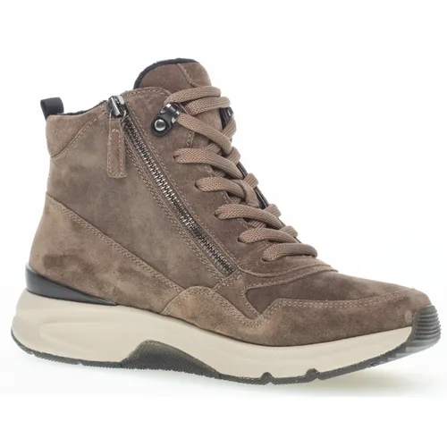 Shoes > Boots > Lace-up Boots - - Gabor - Modalova