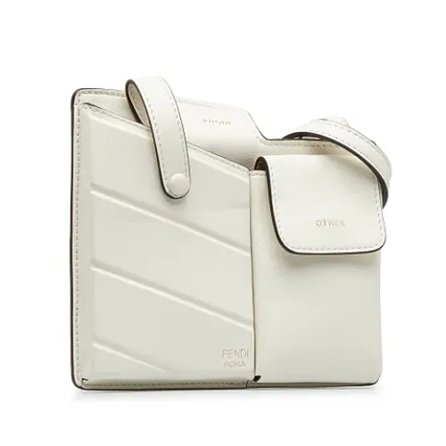 Pre-owned > Pre-owned Bags > Pre-owned Cross Body Bags - - Fendi Vintage - Modalova