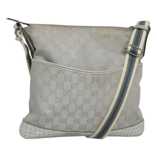 Pre-owned > Pre-owned Bags > Pre-owned Cross Body Bags - - Gucci Vintage - Modalova