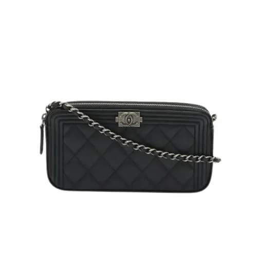 Pre-owned > Pre-owned Bags > Pre-owned Cross Body Bags - - Chanel Vintage - Modalova