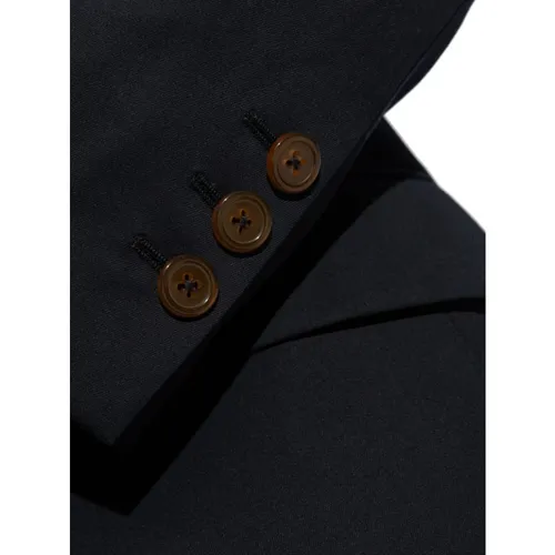 Blue Wool Peak Lapel Jacket - Vivienne Westwood - Modalova