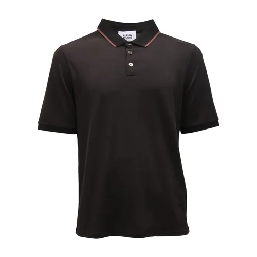 Tops > Polo Shirts - - Alpha Studio - Modalova