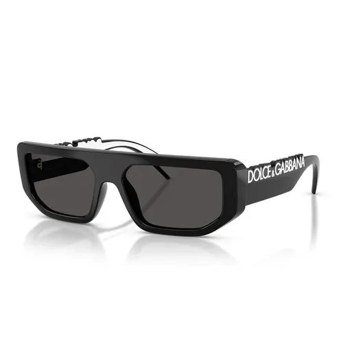 Rectangular Sunglasses - Dolce & Gabbana - Modalova