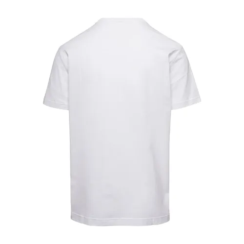 T-shirt with Branded Tag - Dolce & Gabbana - Modalova
