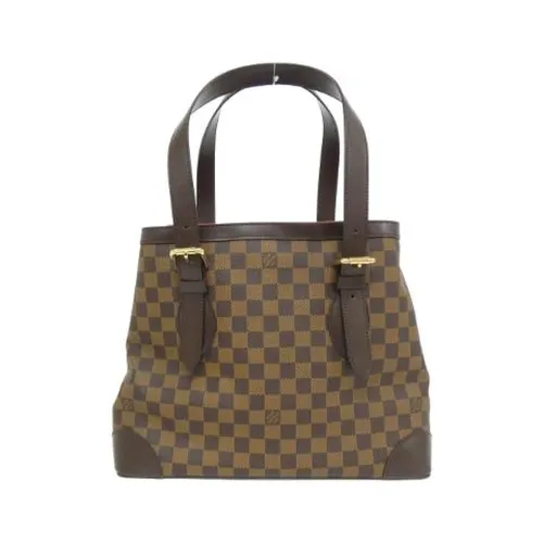 Pre-owned Canvas Handbag - Louis Vuitton Vintage - Modalova