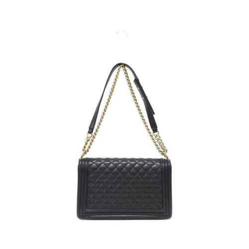 Pre-owned Leather Shoulder Bag - Chanel Vintage - Modalova