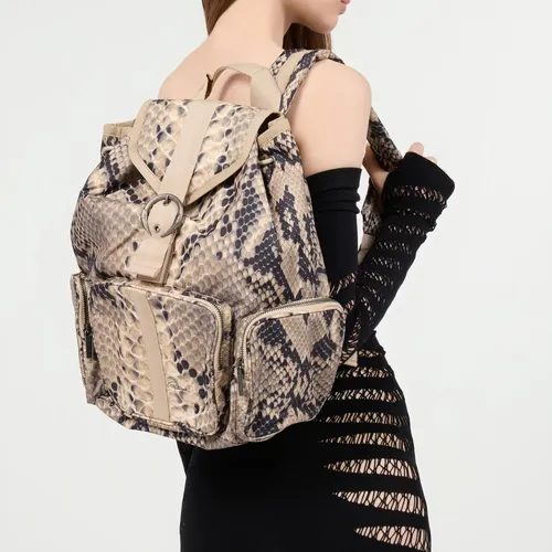 Napoli Python Backpack - Roberto Cavalli - Modalova