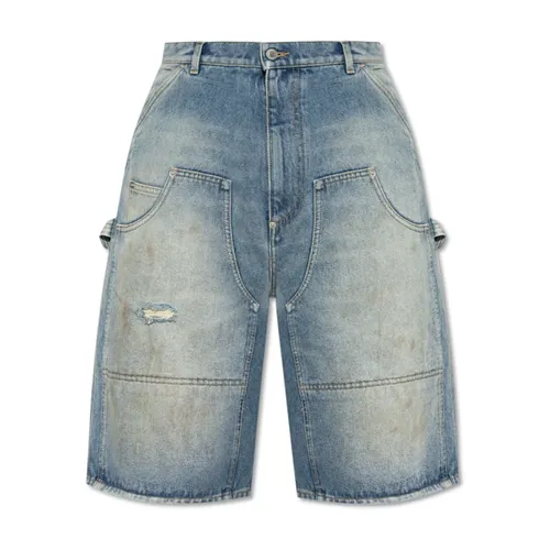 Shorts > Denim Shorts - - Moschino - Modalova