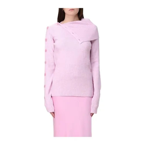 Knitwear > Round-neck Knitwear - - Patrizia Pepe - Modalova