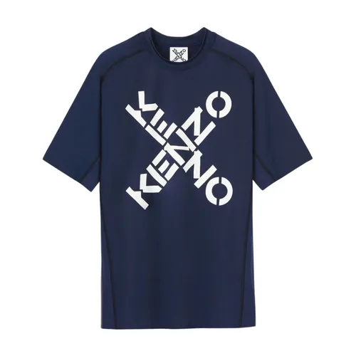 Kenzo - Tops > T-Shirts - Blue - Kenzo - Modalova