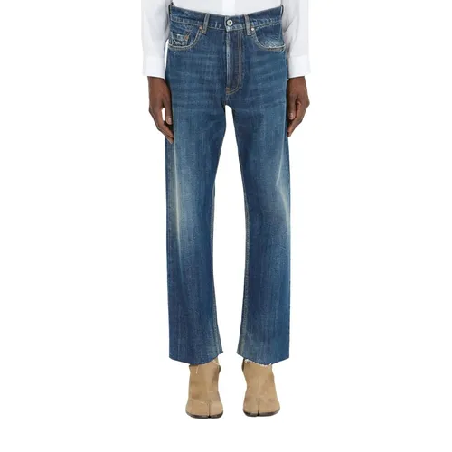 Jeans > Straight Jeans - - Maison Margiela - Modalova