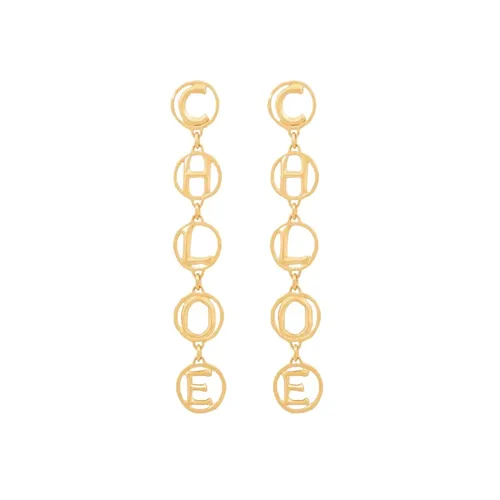 Script Earrings - Chloé - Modalova