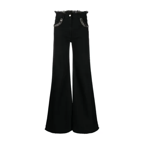 Jeans > Flared Jeans - - Alberta Ferretti - Modalova