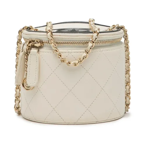 Pre-owned Chain Detail Vanity Bag - Chanel Vintage - Modalova