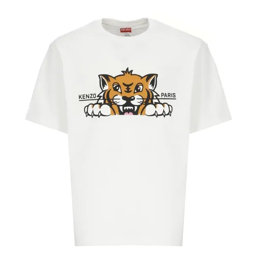 Kenzo - Tops > T-Shirts - White - Kenzo - Modalova