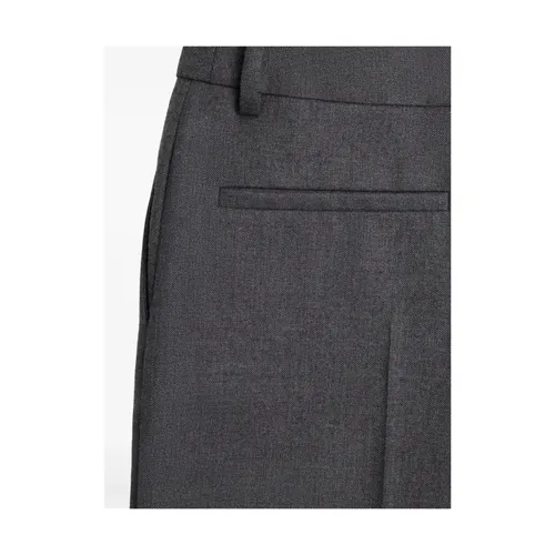 Virgin Wool Pants - Valentino - Modalova