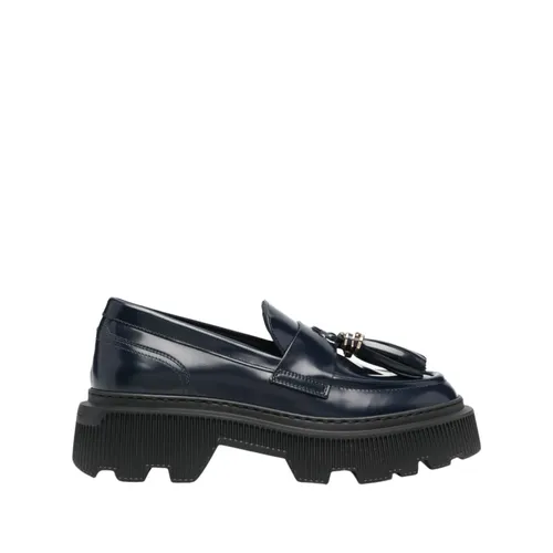 Shoes > Flats > Loafers - - Santoni - Modalova