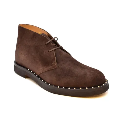 Boots with Laces - Valentino Garavani - Modalova
