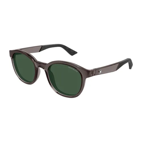 Accessories > Sunglasses - - Montblanc - Modalova