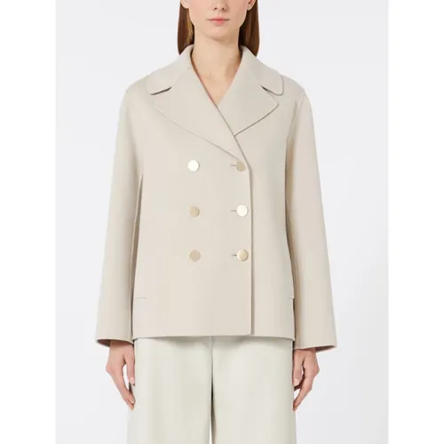 Wool Broadcloth Jacket - Max Mara - Modalova