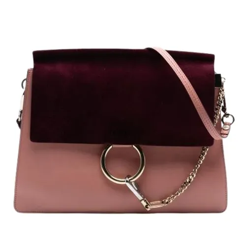 Pre-owned > Pre-owned Bags > Pre-owned Cross Body Bags - - Chloé Pre-owned - Modalova