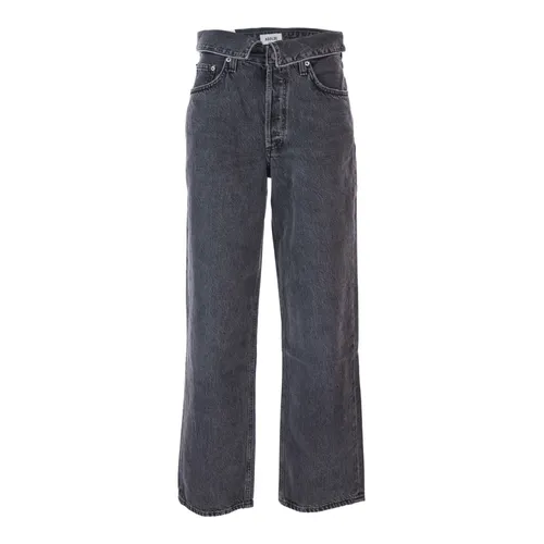 Jeans > Straight Jeans - - Agolde - Modalova