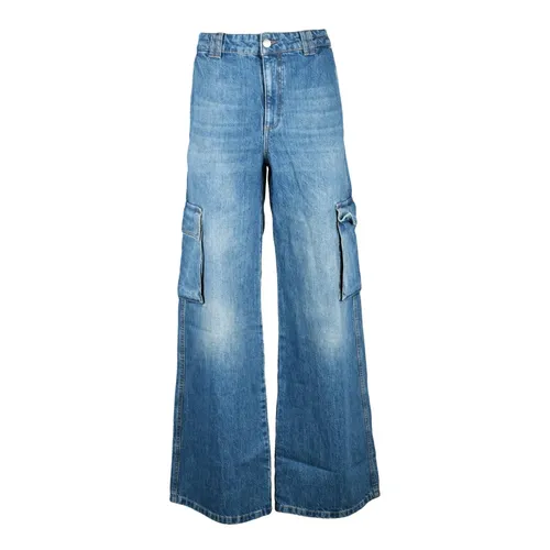 Jeans > Wide Jeans - - Marella - Modalova