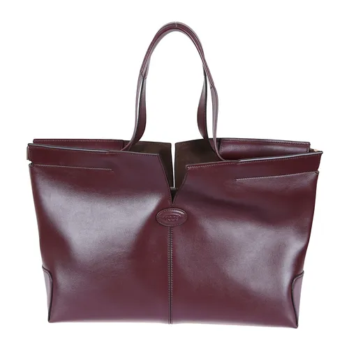 Tod's - Bags > Tote Bags - Red - Tod's - Modalova