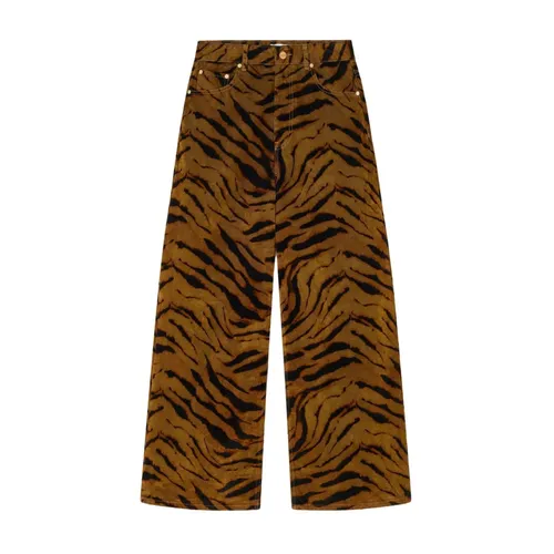 Jeans > Wide Jeans - - Ganni - Modalova