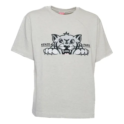 Kenzo - Tops > T-Shirts - Gray - Kenzo - Modalova