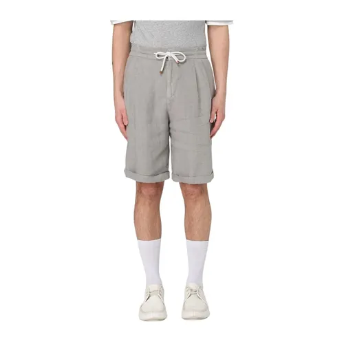 Shorts > Casual Shorts - - Brunello Cucinelli - Modalova