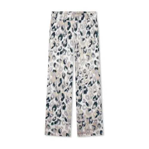 Trousers > Wide Trousers - - Helena Hart - Modalova