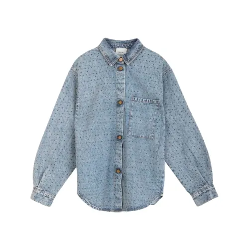 Blouses & Shirts > Denim Shirts - - Alysi - Modalova