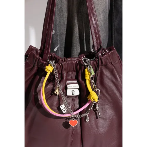 Keychain with charms - Marc Jacobs - Modalova