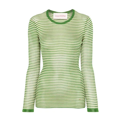 Knitwear > Round-neck Knitwear - - Valentino Garavani - Modalova