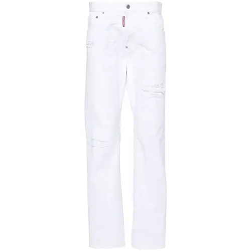 Jeans > Straight Jeans - - Dsquared2 - Modalova