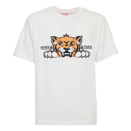 Kenzo - Tops > T-Shirts - White - Kenzo - Modalova