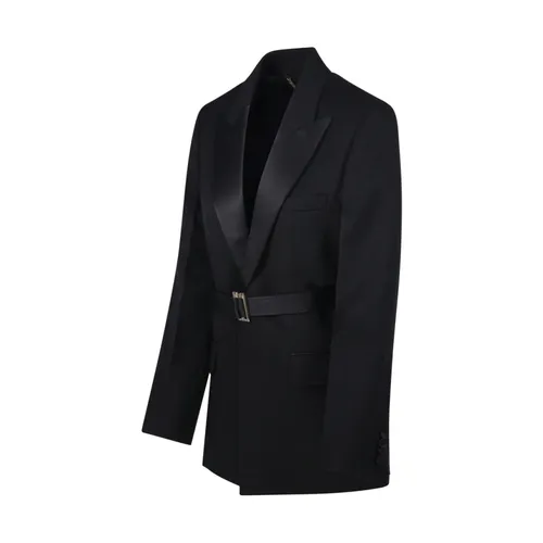 Belted Tailored Jacket - Victoria Beckham - Modalova
