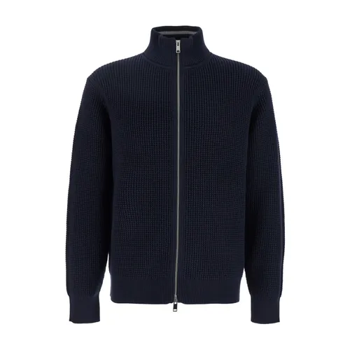 Knitwear > Cardigans - - Theory - Modalova