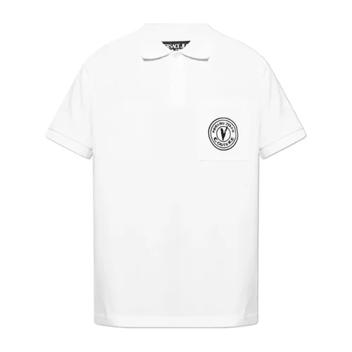 Tops > Polo Shirts - - Versace Jeans Couture - Modalova