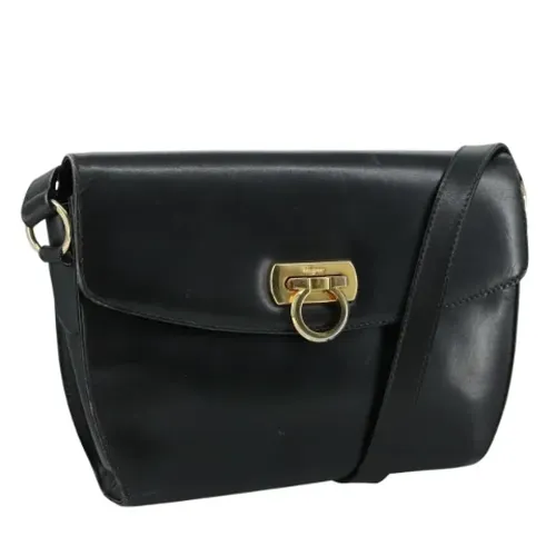Pre-owned > Pre-owned Bags > Pre-owned Cross Body Bags - - Salvatore Ferragamo Pre-owned - Modalova