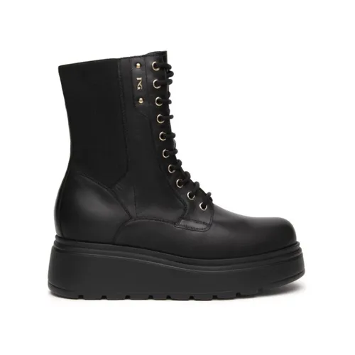 Shoes > Boots > Lace-up Boots - - Nerogiardini - Modalova
